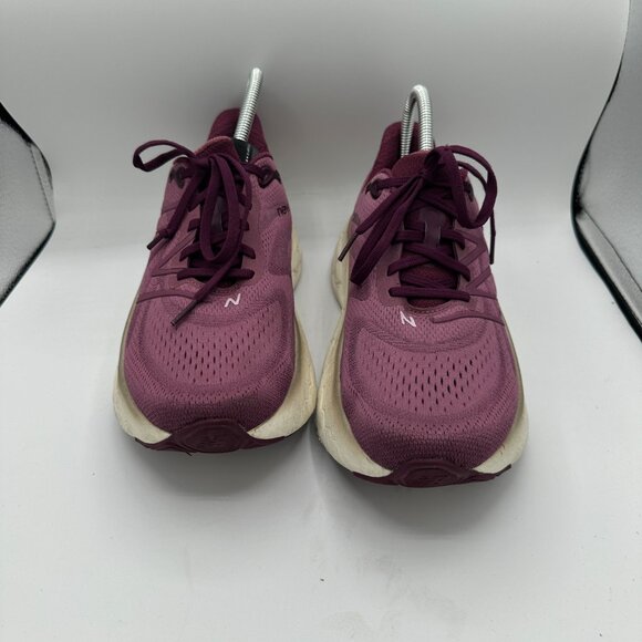New Balance Raisin Fresh Foam X More V4 Running Shoes Women's 11 / Men's 9.5 - Picture 2 of 7